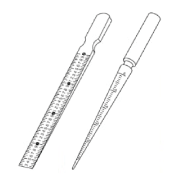 テーパーゲージ